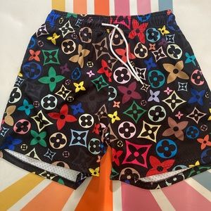 Mr. Remade Black w/ Multicolor Monogram